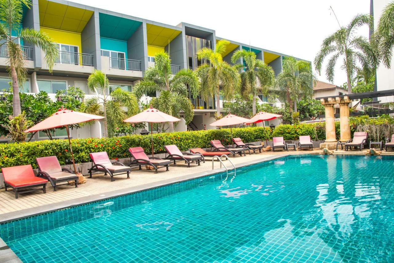 Asleep By Lantana Pattaya Exterior foto